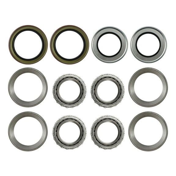 Rear Wheel Bearing With Seal Set Fits 1963 - 1982 Chevrolet Corvette