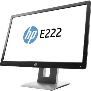 HP EliteDisplay E222 - LED monitor - Full HD (1080p) - 21.5"