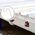 thumbnail image 4 of Miangastore 50pcs String Lamp Hanging Hooks Metal Hangers Hooks Outdoor Lights Gutter Hooks, 4 of 9