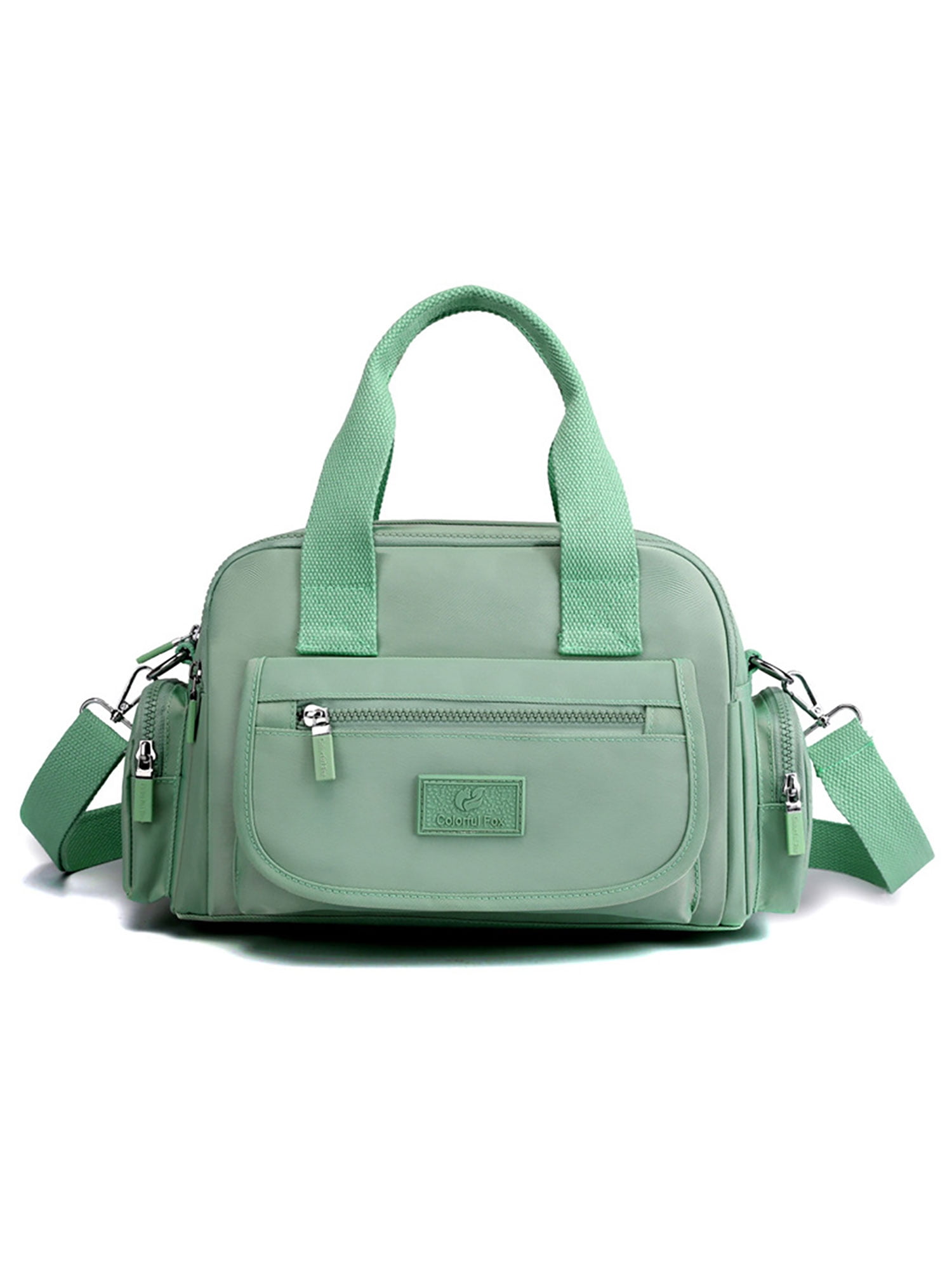 Frontwalk Ladies Handbag Large Capacity Tote Bag Top Handle PU Leather