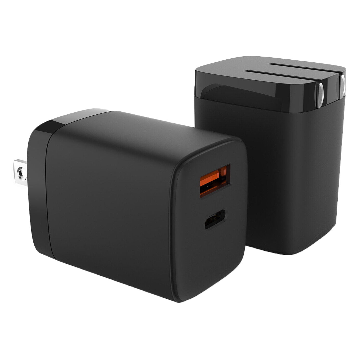 38W PD Home Charger Compatible With iPhone 16e/17e - Fast Type-C 6ft Long Cable USB-C Power Cord QC3.0 Adapter