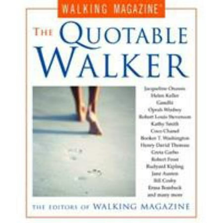Pre-Owned The Quotable Walker (Hardcover) 1585741671 9781585741670