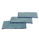 thumbnail image 5 of Bewildely Almohadilla de trapeador de microfibra, lavable, en seco y húmedo, almohadillas de limpieza, accesorios de repuesto para 240 241 azul Azul 7x18cm 2Conjunto, 5 of 6