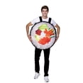 thumbnail image 1 of Sushi Roll Costume for Unisex Adults, One Size Fits Most, Partyholic, 1 of 4