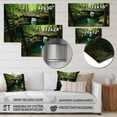 thumbnail image 4 of Designart "Hot Spring National Park Arkansas Natural Oasis" Landscapes Metal Wall Art Prints, 4 of 5