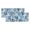Hazy Blue, variant on 2 Pack Valances for Windows, Navy Blue Starfish Window Valances for Living Room/Bedroom/Bathroom, Coral Shell Ocean Vintage Coastal Light Filtering Kitchen Curtain Valance 42"W x12" L