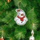 thumbnail image 4 of Fiudx Ofertas de la semana Decoración navideña colgante para fiesta de año nuevo, decoración navideña, muñeco de nieve, árbol de Navidad colgante, tarjeta navideña colgante, tarjeta de felicitación c, 4 of 6