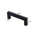 thumbnail image 7 of 2x Cabinet Pulls Wardrobe Hardware Dresser Easy Installation Drawer Handles Black, 7 of 7