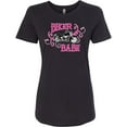 thumbnail image 3 of Inktastic Biker Babe Women's T-Shirt, 3 of 5
