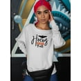 thumbnail image 2 of Hocus Pocus Y'all. Sweatshirt Women -Image by Shutterstock, Female XX-Large, 2 of 4