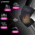 thumbnail image 4 of Hinged Knee Brace for Adults, Men & Women (Black, 1Pc), Adjustable Support with Removable Side Stabilizers, Ideal for Arthritis, ACL, PCL, Sports, Sprains, Joint Pain Relief, Meniscus Tear-Large, 4 of 6