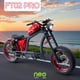 thumbnail image 1 of Bici eléctrica FT02 PRO, 60Km/h, autonomía 80km, , 750W, 1 of 12