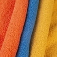 thumbnail image 3 of Namzi Teddy Fleece Fabric,Coarse Knitted Plush Fabric for DIY Craft Sewing Projects,Costume,Home Decoration,39*63 in,Coffee Color, 3 of 3