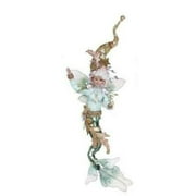 Angle View: Mermaid Fairy Blue SM (B)14" Collectible Figure
