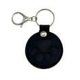 thumbnail image 3 of Llavero con recuerdo de pelo de mascota para gatos y perros. Bonito llavero colgante para coleccionistas de pelo de perro. Negro, 3 of 9