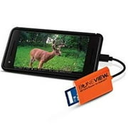 BoneView Trail Camera Viewer for Android Smartphones and Tablets with Type-C USB or Micro-USB Port, SD Memory Card Reader