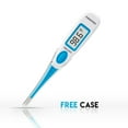 PARAMED Digital Thermometer Underarm, Rectal & Oral Thermometer