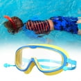 thumbnail image 1 of Gafas de natación para niños perfecl A prueba de fugas Azul amarillo, 1 of 8