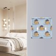 thumbnail image 4 of Yayeee Toggle Light Switch Wall Plate 2-Gang 4.56"x4.48" Decorative Outlet Cover, Blueberry Pancake Pattern, 4 of 7
