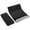 Black, variant on Riousery Foldable Nursing Clipboard Pocket Sized Writing Board, 3 Layers Secure Paper Grip for Doctors Students, Pink (12.3 in / 31.2 cm)