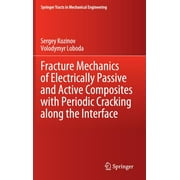 Springer Tracts in Mechanical Engineering: Fracture Mechanics of Electrically Passive and Active Composites with Periodic Cracking Along the Interface (Hardcover)