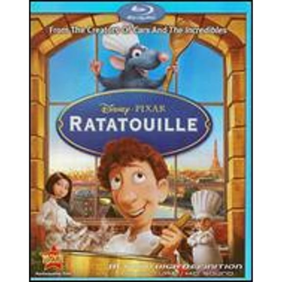 Pre-Owned Ratatouille [Blu-ray] (Blu-Ray 0786936738025) directed by Brad Bird, Jan Pinkava