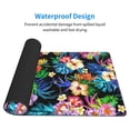 thumbnail image 3 of Sikiie Colorful Flowers Mouse Pad, 16x29.5 Mousepad Desk Mat in Anti-Slip Rubber Mousepads Mat for Game Office Laptop Computer, 3 of 8