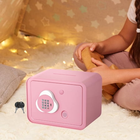 Vaveren Electronic Money Bank with Password Keys Bank for Halloween Pink