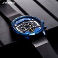 thumbnail image 3 of Reloj de Hombre SINOBI Moda Elegante moderno Cuarzo Original S9789G Casual, 3 of 5