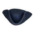 thumbnail image 1 of Sombrero de pirata de Halloween Strade Fareast Limited tricornio decoración juego de rol disfraz, 1 of 8