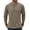 Khaki, variant on COOFANDY Men's Henley Shirts Long Sleeve Casual Basic Solid Tees Soft Stretch Lightweight T-Shirt Fall Fashion Henley Top