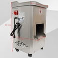 thumbnail image 2 of INTSUPERMAI Multi-functional Electric Meat Slicing Vertical Meat Cutter Machine with 5mm Blade, 2 of 6