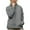 Gray, variant on Women's Jacket Lightweight Waterproof Rain Outdoor Hooded Windbreaker Zipper Blouse with Pocket (Pink,M)