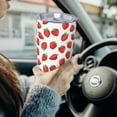 thumbnail image 6 of Lsque Strawberries Pattern 20oz Car Cup with Lid and Straw, Insulated Coffee Cup with Straw Topper, Spill Proof Travel Coffee Mug, Stainless Steel Tumble-Without Straw, 6 of 8
