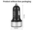 thumbnail image 1 of Car Bluetooth 5.0 FM Transmitter Car MP3 Player Large Microphone QC3.0 PD20W Dual USB Fast Charger Car Electronics Accessories, 1 of 1