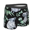 thumbnail image 3 of Naloa Cartoon Koala Bear Print Mens Underwear - Boxers for Men, Classic Briefs for Men, 3 of 9