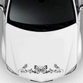 thumbnail image 3 of Butterfly Note Car Sticker D-347, 3 of 5