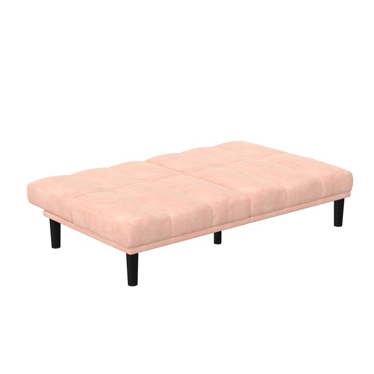 Mainstays Baja Microfiber Futon Sofa Sleeper Bed Multiple Colors