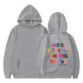 thumbnail image 4 of SUXIAN Girls Hoodies Thanksgiving Graphic Print Long Sleeve for Casual Cute Comfortable Wear Grey_#3 9-10 Years, 4 of 6