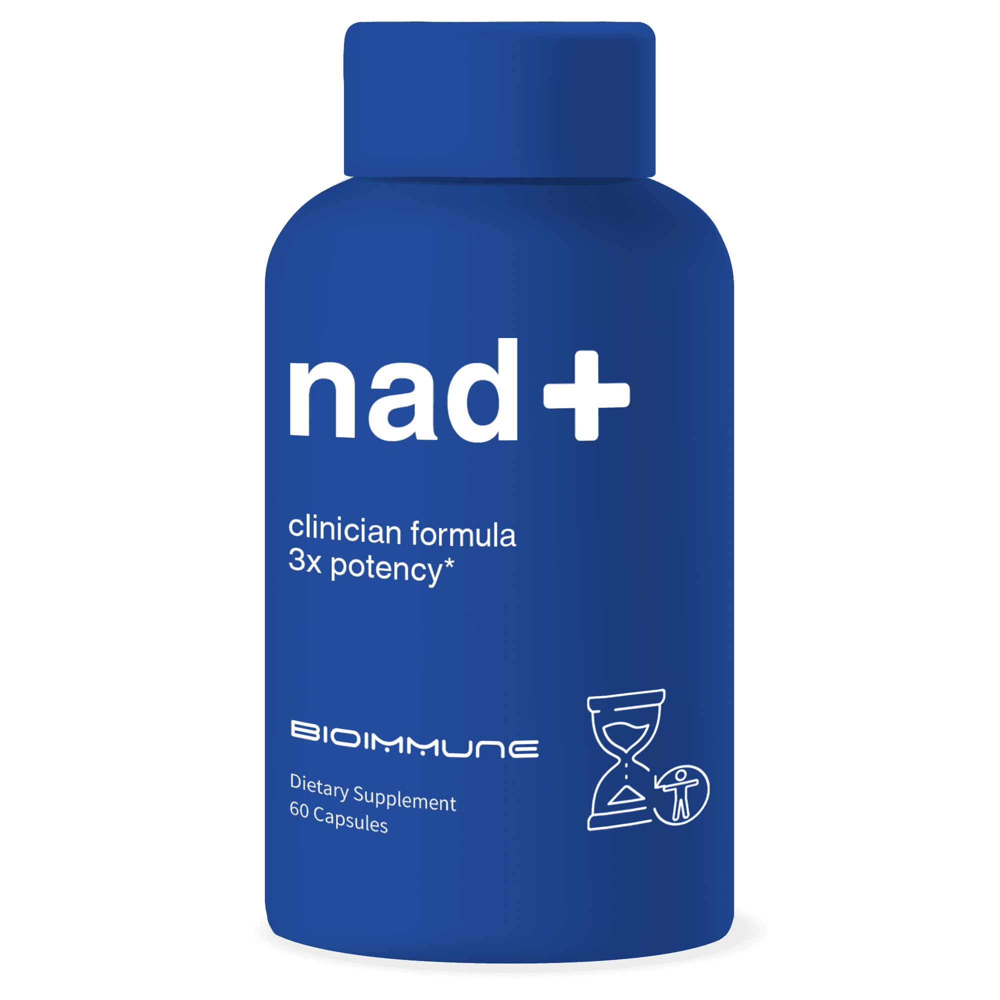 BioImmune NAD Supplement w/Patent RiboYOUNG™. Nicotinamide Riboside, Quercetin, Resveratrol. Anti Aging