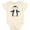 Natural, variant on Inktastic Penguin Boys or Girls Baby Bodysuit