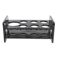 thumbnail image 1 of Soporte De Acrílico Negro De 7 Hoyos. Porta-vasos Barware Cup Serving Tray Perfecto Para Fiestas, , Bares, Pubs Y en hogar kusrkot Portavasos Black Shot, 1 of 8