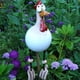 thumbnail image 3 of Adorno Colgante de Resina Pollo-Blanco-Pollo Ormromra LKX-0615-4, 3 of 4