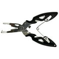 thumbnail image 2 of Mosiee Fishing Plier Scissor Braid Line Lure Cutter Hook Remover Etc Fishing Tackle Tool Cutting Fish Use Tongs Multifunction Scissors, 2 of 9