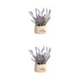 thumbnail image 1 of Advancent Bonsái de simulación para macetas artificiales, flor falsa, cerámica de seda, decoración de mano de obra, alivio de la presión, tipo 7 2Conjunto, 1 of 6