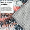 thumbnail image 4 of Washable Modern Area Rugs, Non-Slip Backing, Contemporary Soft Floor Carpets for Living Room Bedroom Home Office, 4 of 8