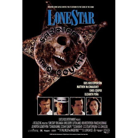 Lone Star POSTER (27x40) (1996) (Style B)