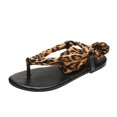 thumbnail image 2 of Sandalias de nuevo estilo Chanclas de mujer de gran tamaño con sandalias de mujer impresas Wmkox8yii  shjk5226, 2 of 9