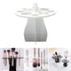 thumbnail image 3 of Estante de secado de pinceles de maquillaje Baoblaze desmontable Porta pinceles 14 Hoyos Blanco, 3 of 8
