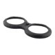 thumbnail image 2 of Embellecedor del velocímetro del bisel del panel de instrumentos para Triumph Bonneville T100 Negro, 2 of 9